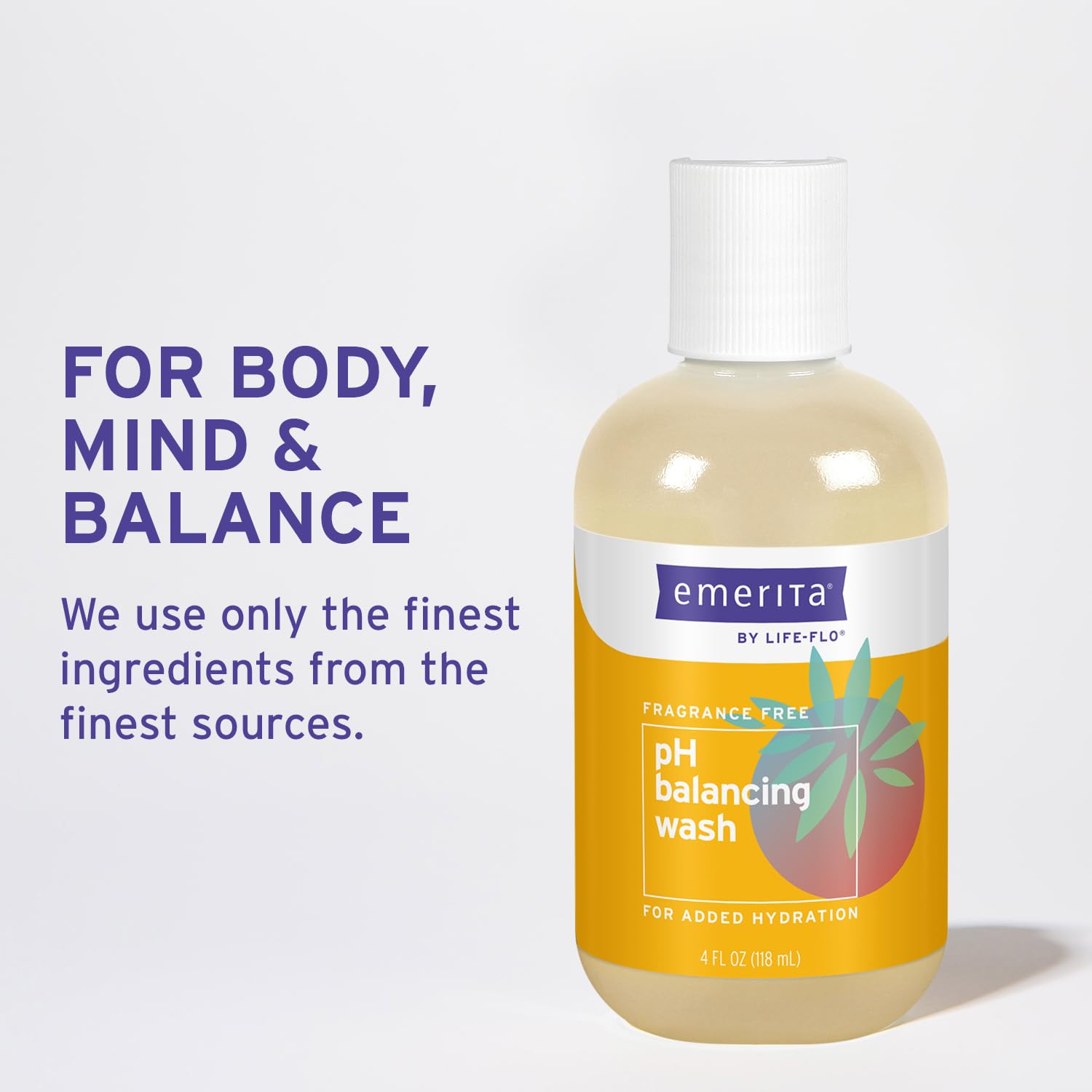 Formule pH équilibré confort intime sans sensations agressives.