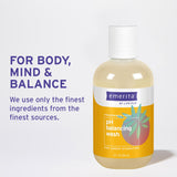Formule pH équilibré confort intime sans sensations agressives.