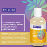 Texture liquide douce d Emerita Lifeflo facilitant l’application quotidienne.