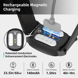 Batterie rechargeable d’EmeTerm Explore offrant jusqu’à 40 heures d’utilisation.