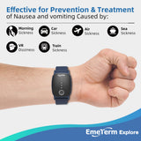 Bracelet IP67 etanche et design a electrodes verticales fiable