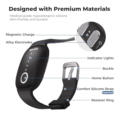 EmeTerm Fashion noir jet, design discret et ergonomique.