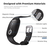 EmeTerm Fashion noir jet, design discret et ergonomique.