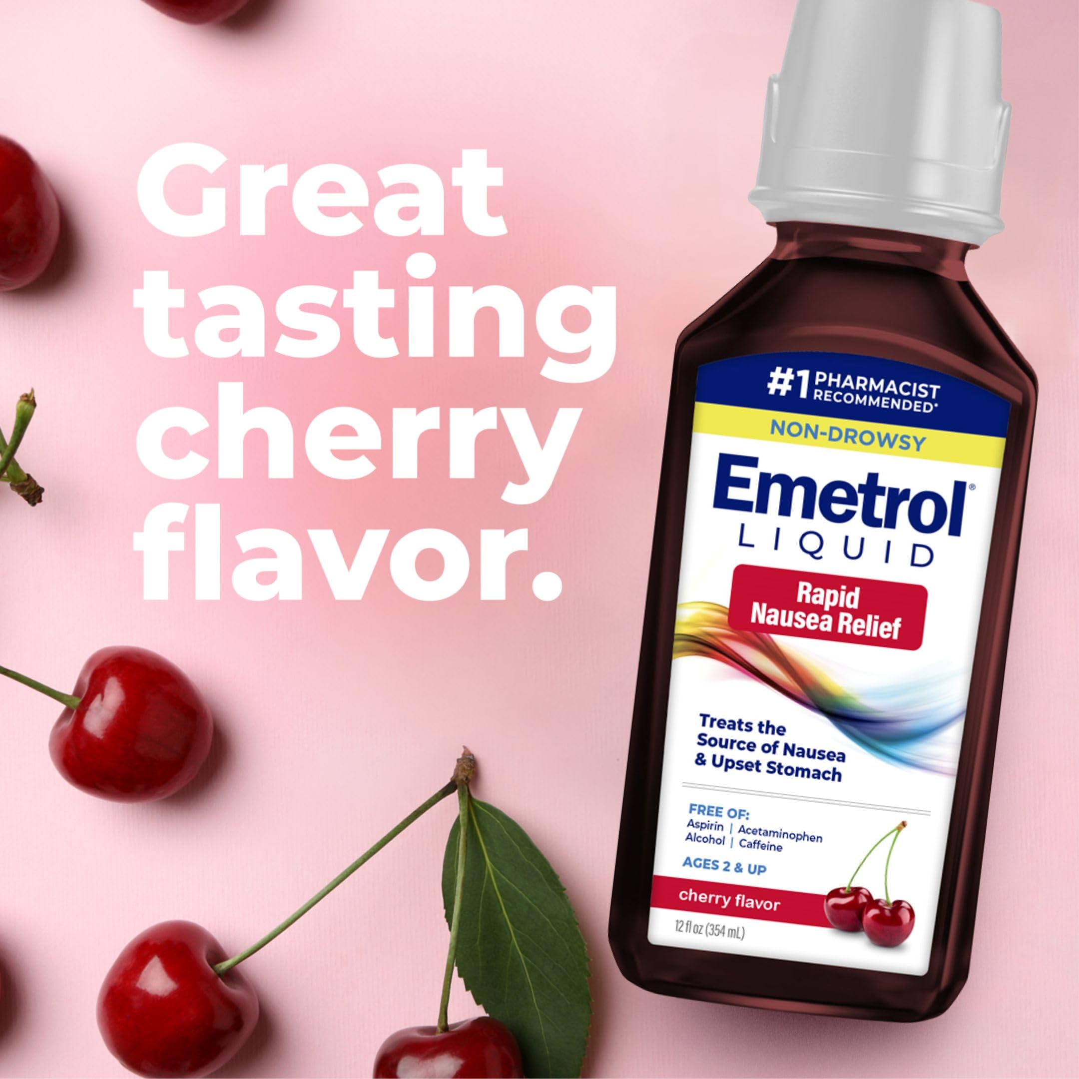 EMETROL dose 15-30 ml, dosage simple pour adultes et enfants