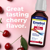 EMETROL dose 15-30 ml, dosage simple pour adultes et enfants