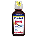 EMETROL relief nausée en liquide sur bouteille, soulage rapidement les maux d’estomac