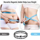 Détail du fil élastique assurant le maintien confortable des bracelets.