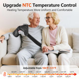 Emicool genou avec affichage lumineux pour un controle facile