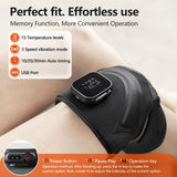Emicool masseur genou a 4 moteurs offre recuperation ciblee