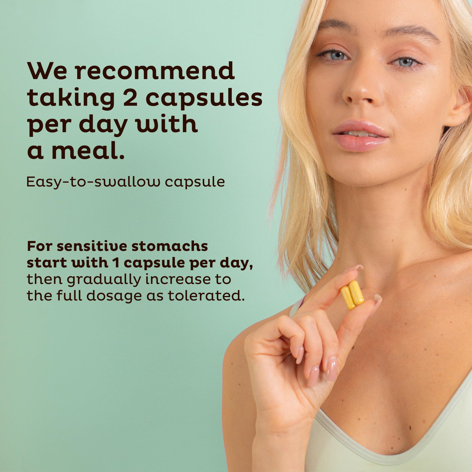 Ingrédients naturels Emma Gut Health pour une routine bien-être digestif.