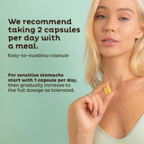 Ingrédients naturels Emma Gut Health pour une routine bien-être digestif.