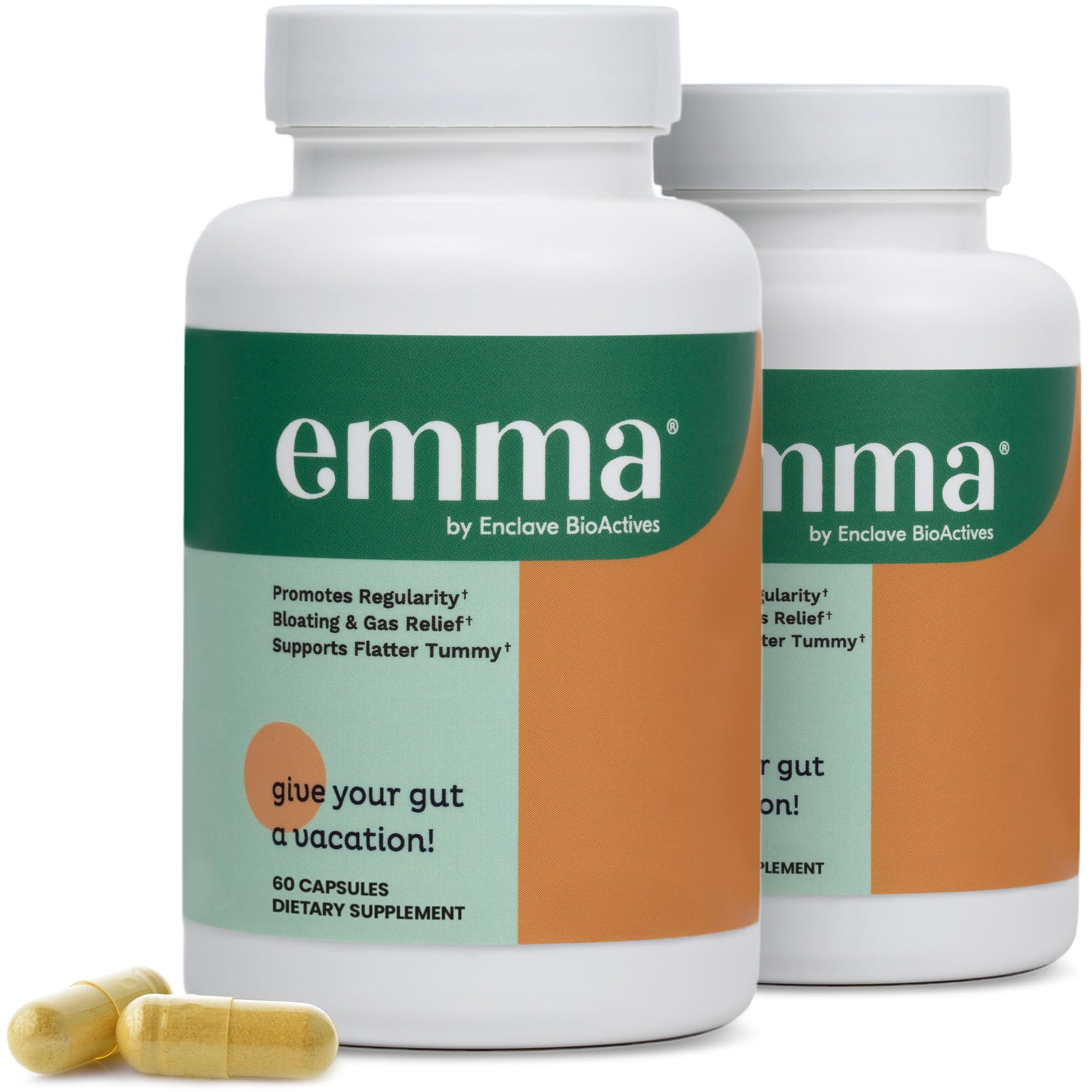 Emma Gut Health Pack 2: potentiel soulagement des gaz après repas.