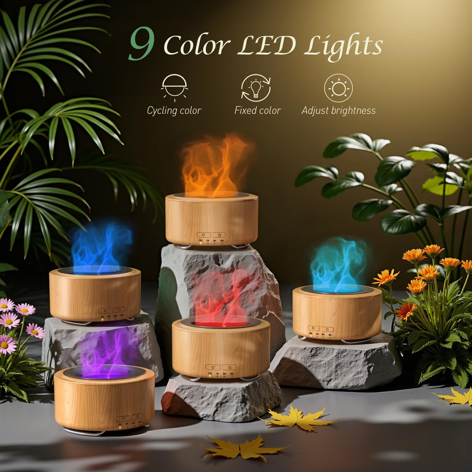 Cadeau Emochies parfait pour maison, bureau ou studio de yoga.