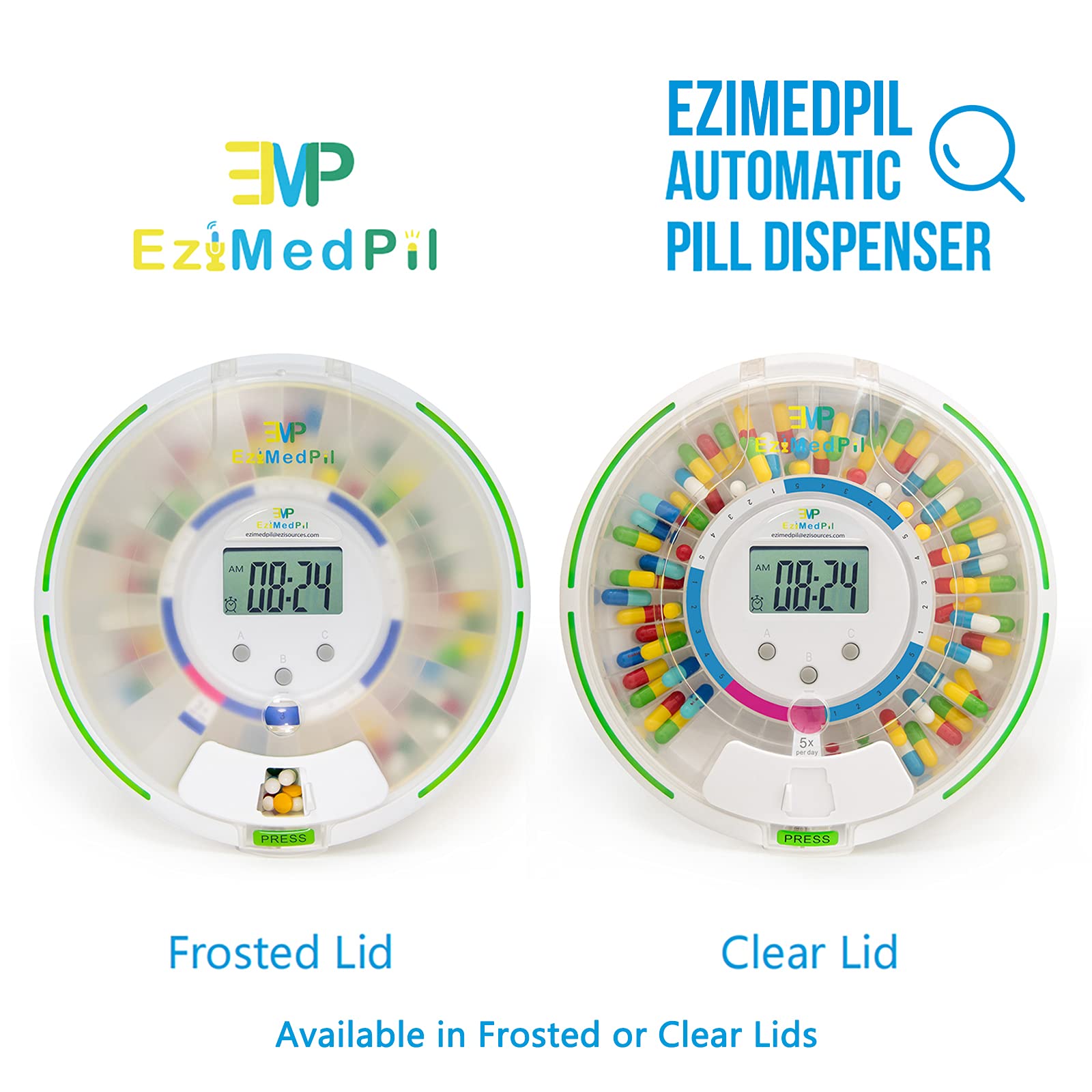 EMP EZIMEDPIL alarme-lumiere-signal pour ne rien manquer.