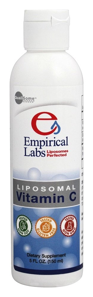 Empirical Labs Liposomal Vitamin C - bouteille prête à l’emploi pour usage quotidien