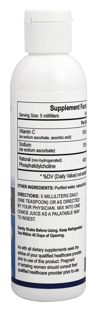 Dose cuillère montrée pour Empirical Labs Liposomal Vitamin C