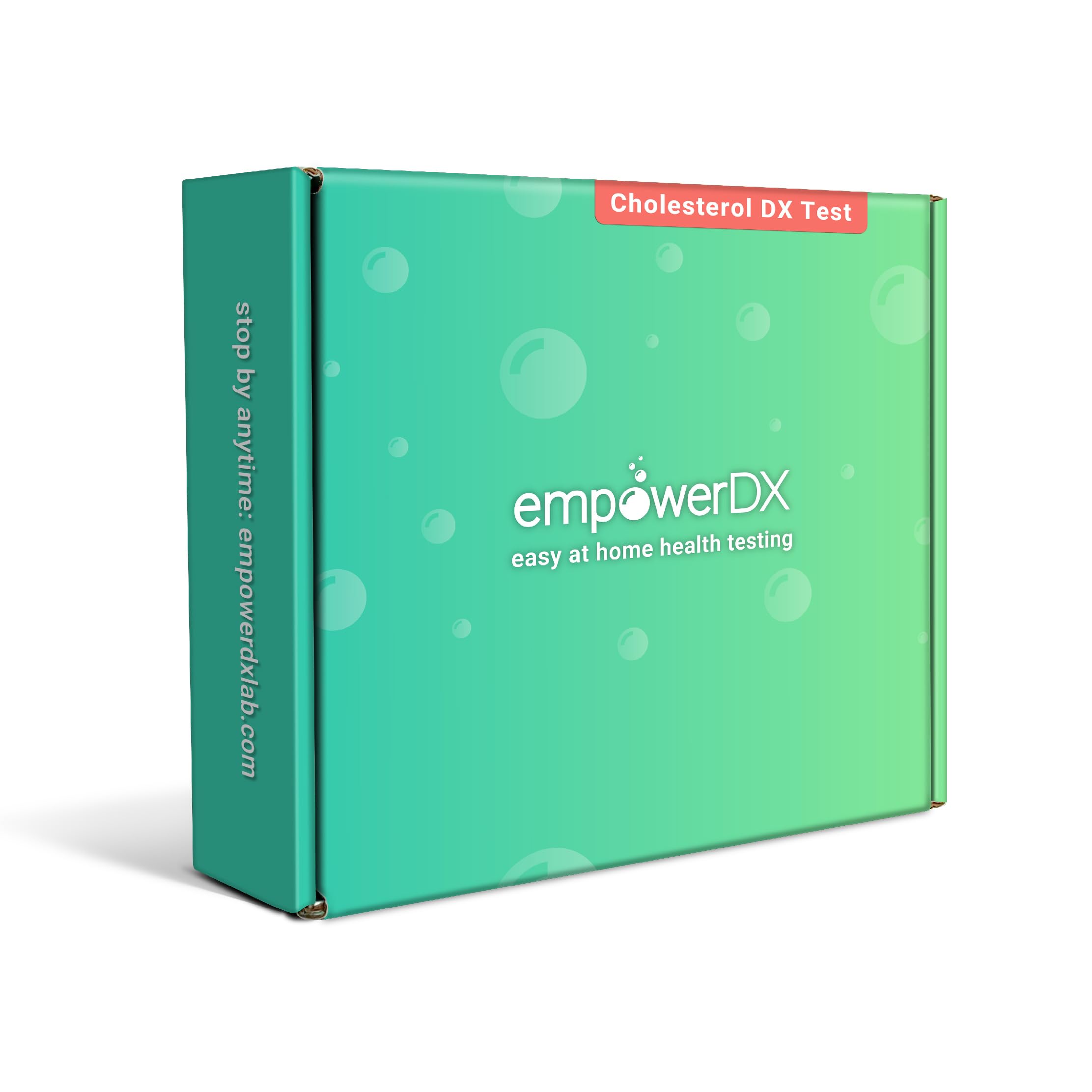 empowerdx kit cholestérol à domicile, aperçu pratique pour démarrer l'analyse