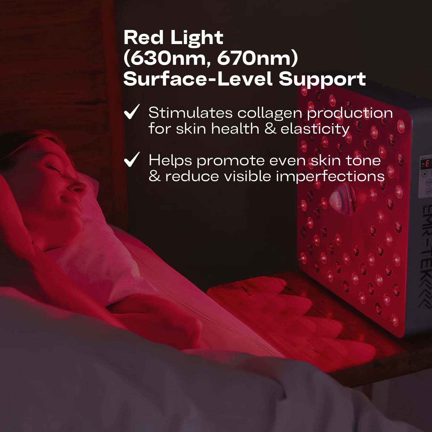 EMR-TEK Firedragon Pro, diffusion lumineuse pour corps entier et récupération.