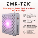 EMR-TEK Firedragon Pro, utilisation sans contact, pratique à domicile.