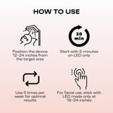 EMR-TEK FireFly: appareil sans fil avec faible émission EMF pour une expérience stable.