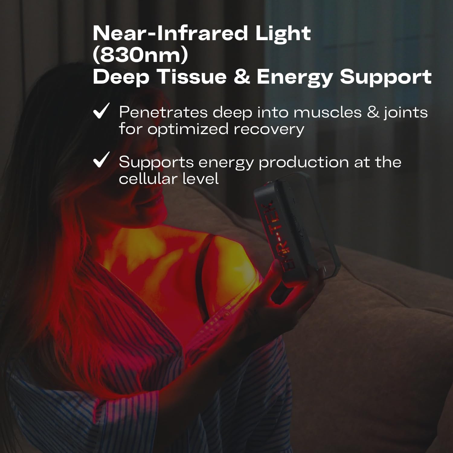 EMR-TEK FireFly: étui de voyage inclus pour accompagner vos déplacements.