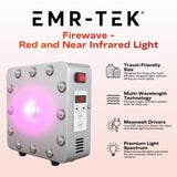 EMR-TEK Firewave corps: lumière NIR pour une couverture corporelle