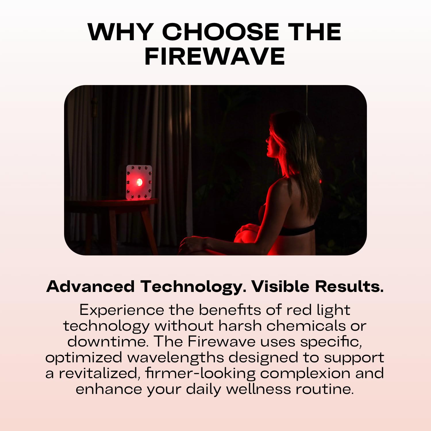 EMR-TEK Firewave utilisation quotidienne pour relaxation et soin