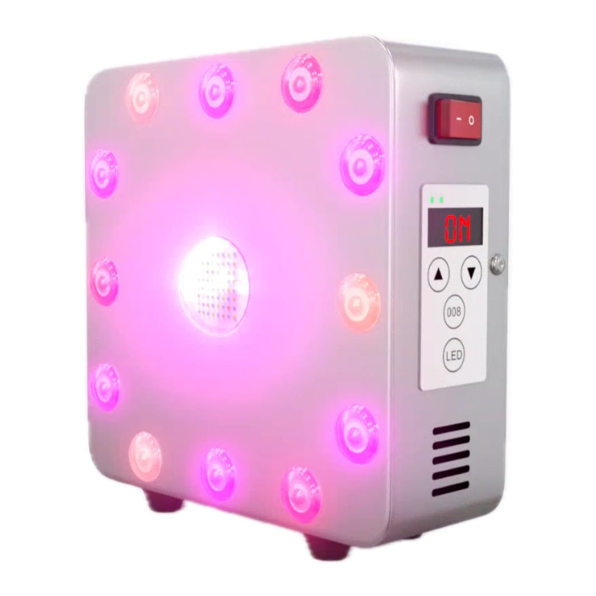 EMR-TEK Firewave visage: lumière rouge pour une routine soin du visage