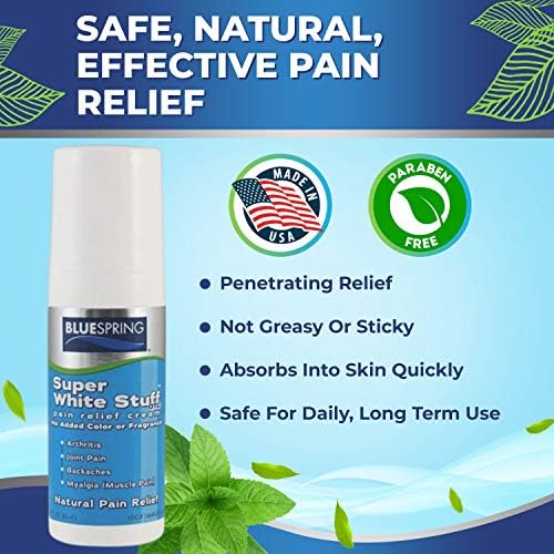 Emu Therapy Super White Stuff sans parfum, formule douce pour peaux sensibles.