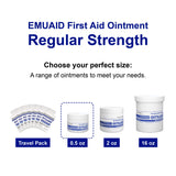 EMUAID offre une solution pratique pour hydrater et atténuer l’inconfort cutané.