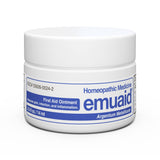 EMUAID Pommade en pot, idéale pour l'eczéma et le psoriasis.