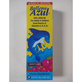 Ballena Azul Emulsion: flacon compact idéal à la maison ou en voyage.