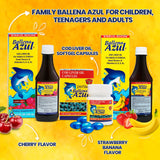 Ballena Azul Emulsion: saveurs variées adaptées à l'enfant et l'adulte.