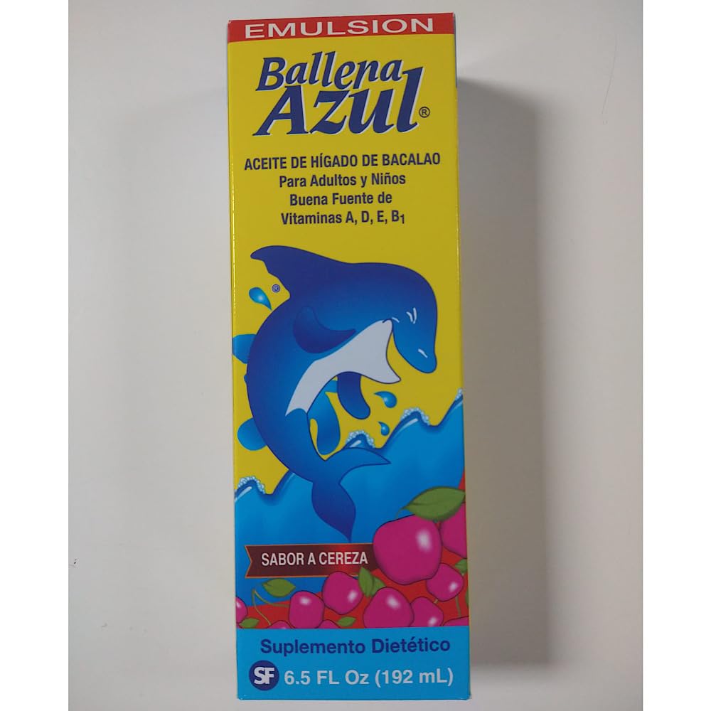 Ballena Azul Emulsion: usage quotidien en famille.