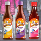 Emulsion de Scott – routine quotidienne enfant, matin et soir.