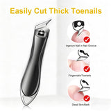 EMWEYKE clippeur d’ongles lame inox: sécurité et durabilité
