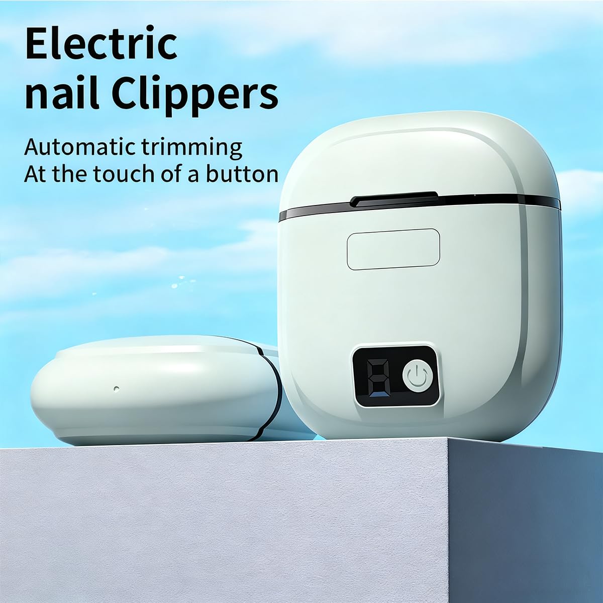 EMWEYKE clippeur d’ongles à domicile et en déplacement: format compact