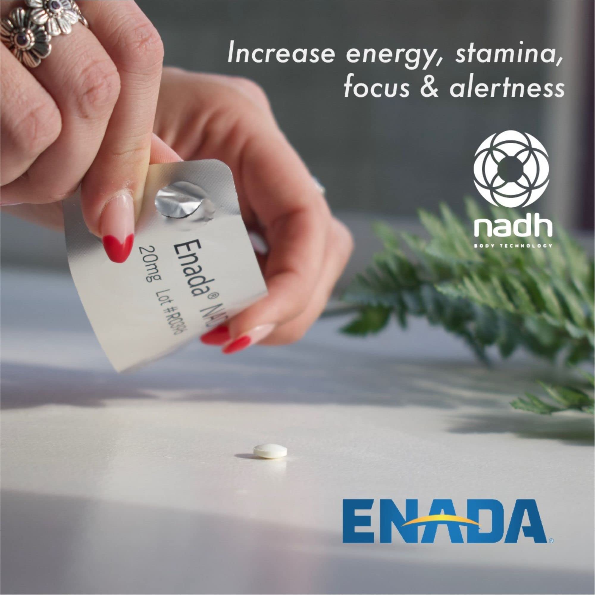 ENADA: énergie quotidienne et concentration soutenue pour vos activités.