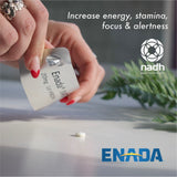 ENADA: énergie quotidienne et concentration soutenue pour vos activités.