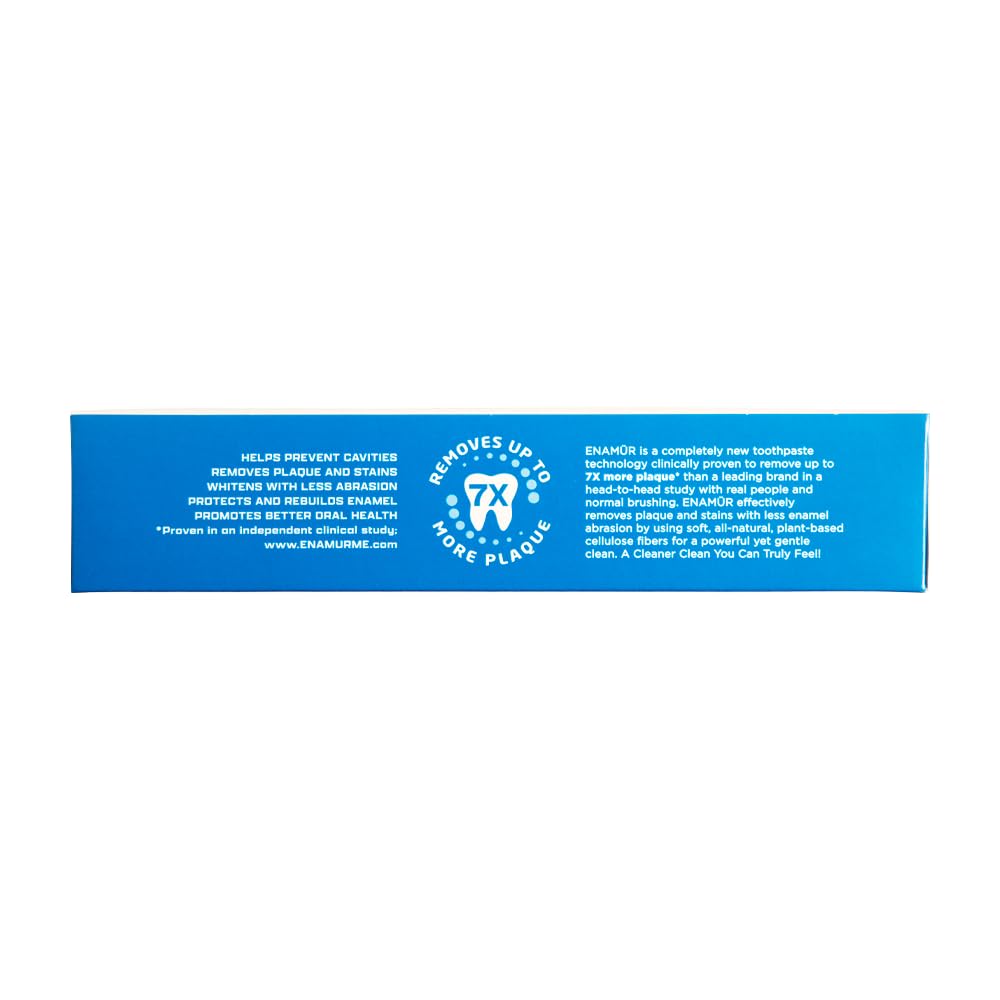 ENAMUR Pâte dentifrice fabriqué aux États-Unis qualité et traçabilité.