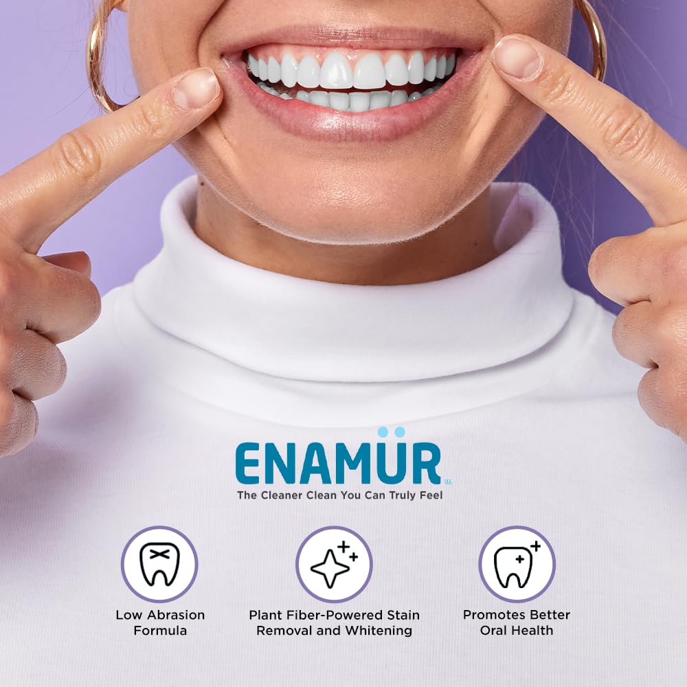 ENAMUR Pâte dentifrice formule sans agressifs respectueuse de la bouche.