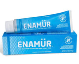 ENAMUR Pâte dentifrice premium avancé sur tube élégant pour un usage quotidien et frais.
