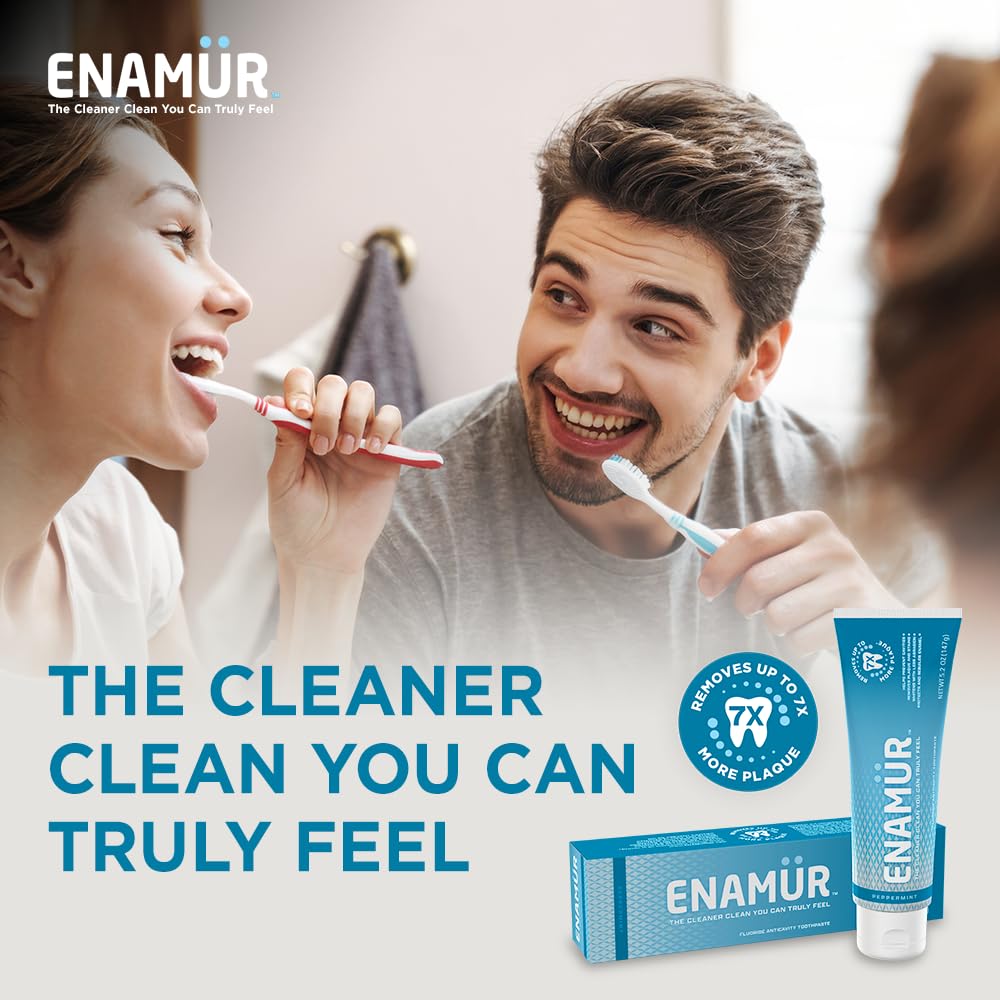 ENAMUR Pâte dentifrice protection émail soin doux pour l'émail.