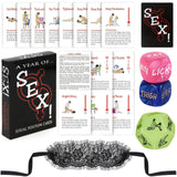 Encanova cartes-positions 50 pour varier les moments intimes.