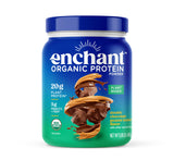 Enchant-Protéine Chocolat-Cacahuète : sachet, saveur riche et gourmande.