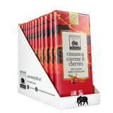 Endangered Species Chocolat noir cannelle cayenne cerises – barre prête à savourer pour une pause gourmande