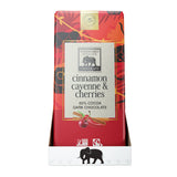 Cérémonie olfactive Endangered Species chocolat noir cannelle cayenne cerises – notes fruitées