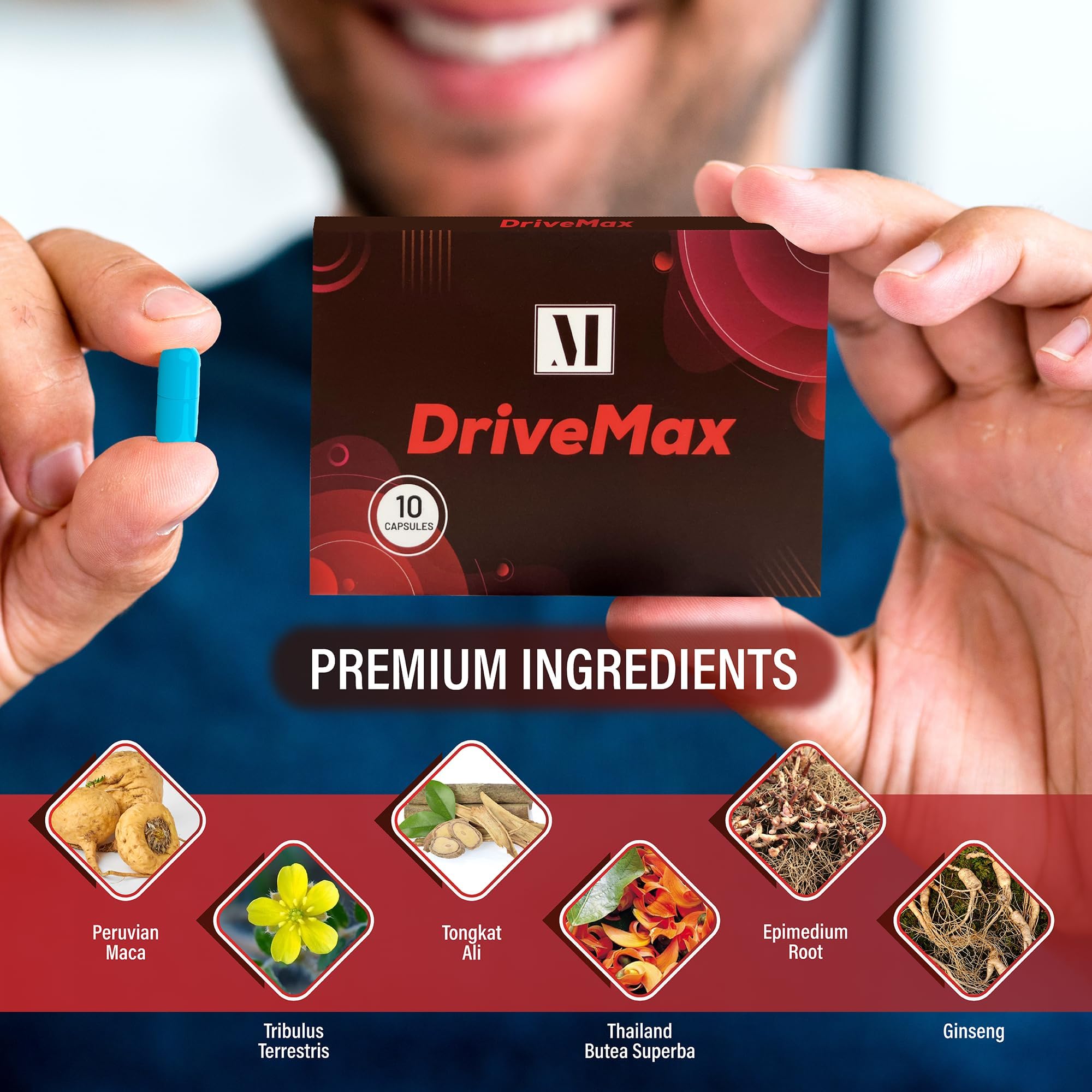 Endii Nutrients sac de sport format compact, idéal en déplacement et en voyage.