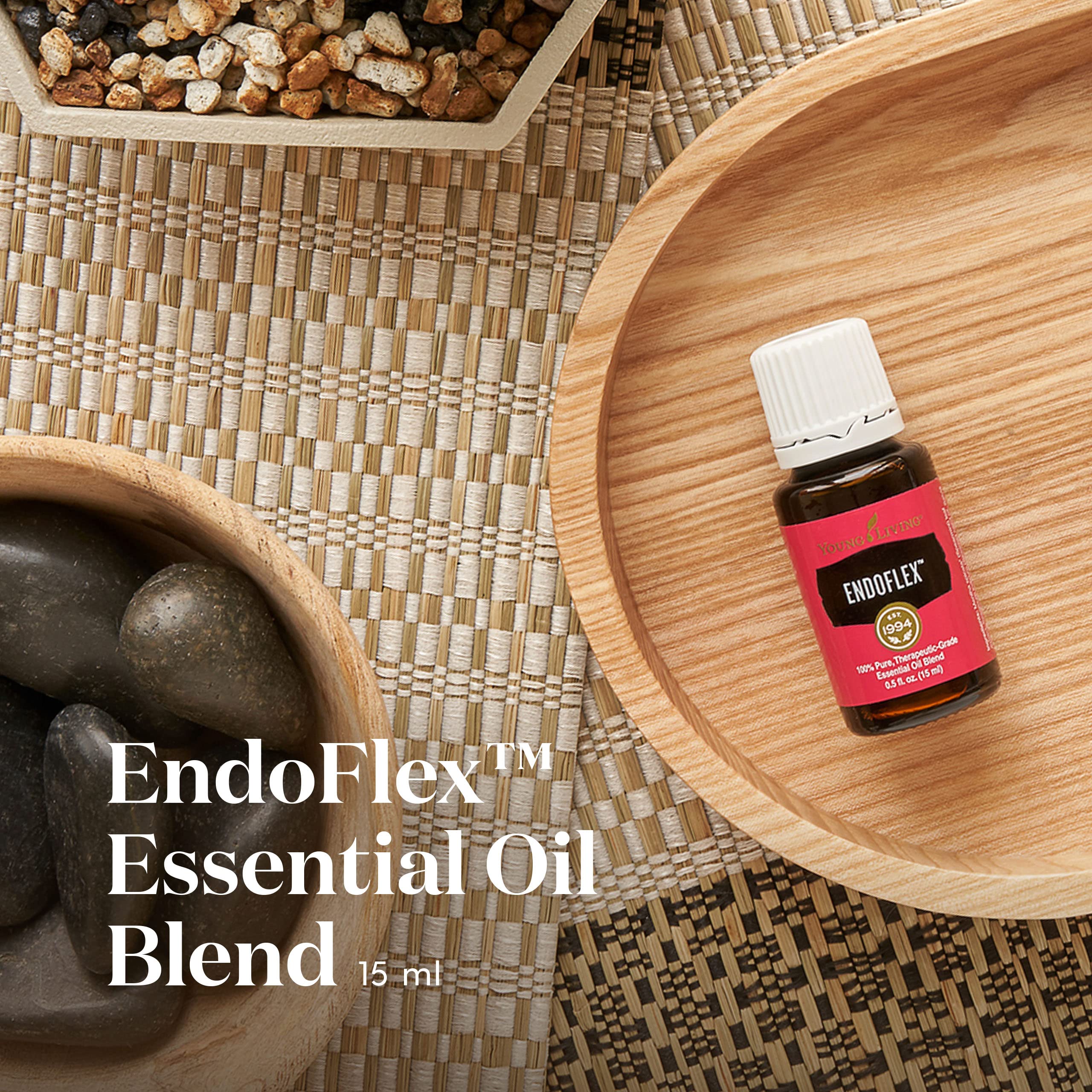 Endoflex – diffusion aromatique libérant une note florale douce et rafraîchissante.