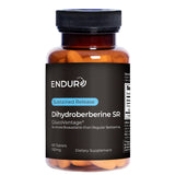 Endur Dihydroberberine SR – bouteille, présentation claire et potentiel soutien métabolique